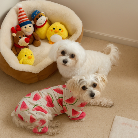Minnie and Molly
