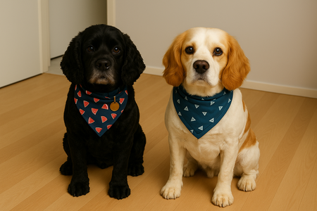 Marty and Teddy