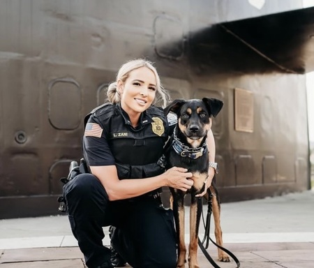 Lieutenant Lauren Zani