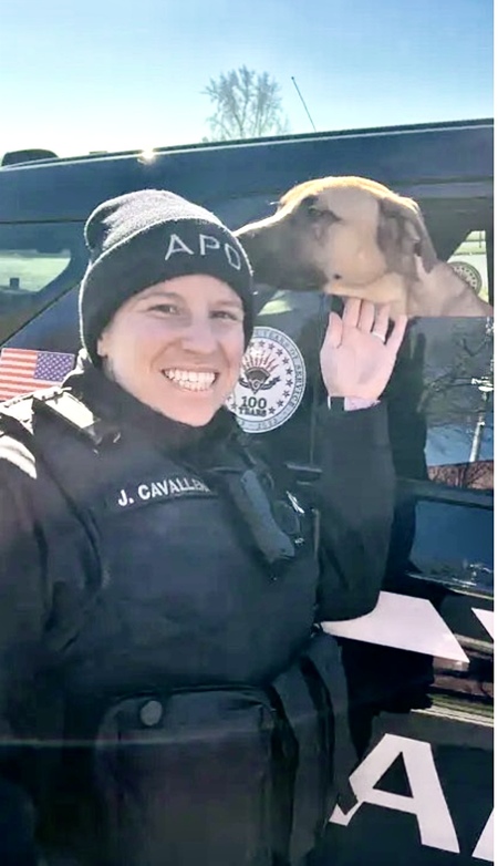 Ofc Jessica Cavalleri 