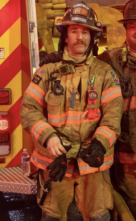 Firefighter Patrick O’Neill