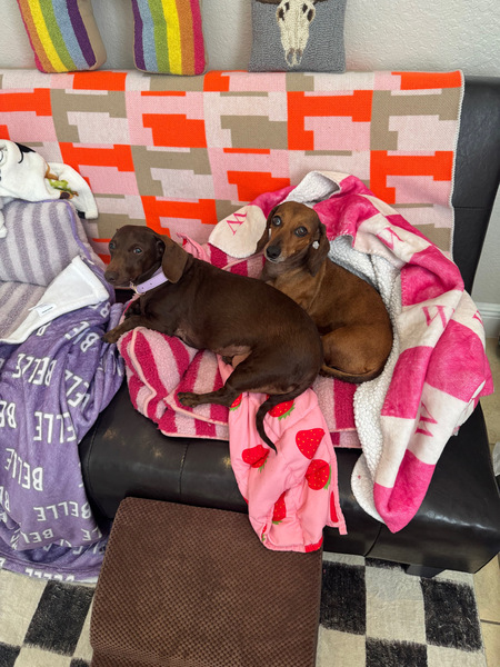 Wynnie Lou and Belle Grace 