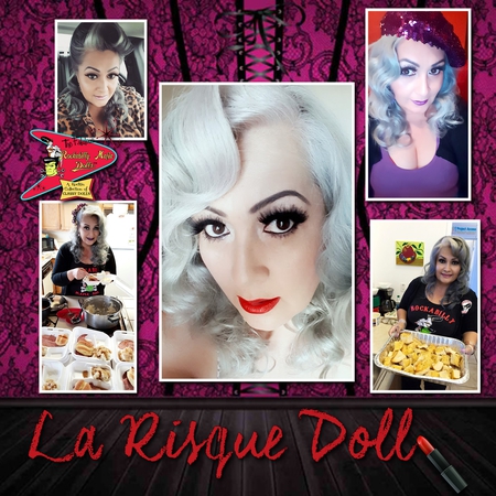 La Risqué the Voice of Vintage Fashion 