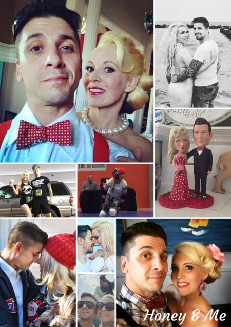 Curly Rockefeller & His Girl Sugar Rush