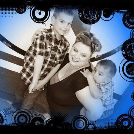 Just a mom and her boys
