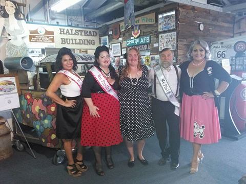 Pin-Up Route 66 July 2016 Contest Winners