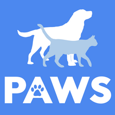Logo for PAWS Calendar Contest
