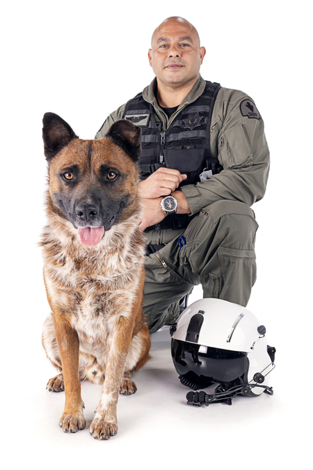 Reserve Deputy "Michael Guirguis" and "Hemsworth" Southpaw Rescue