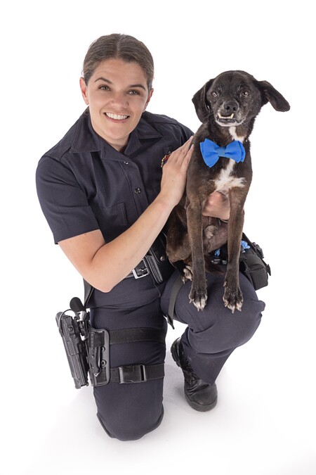 "April" and "Scamp" Mutts in Need Dog Rescue