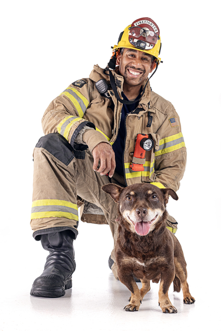 Firefighter/Paramedic "Jysiah Davis" and "Jason Richard" FOCHP Rescue