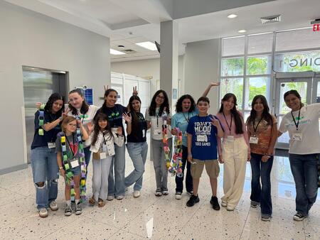 Entry image for Kesem at FIU. Clicking this image will show a larger photo