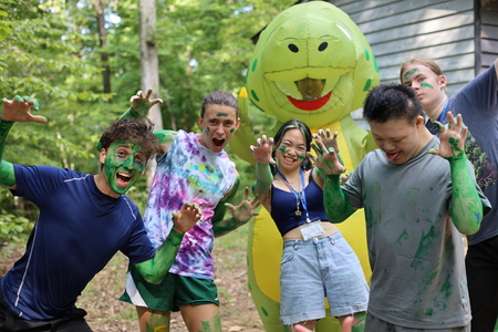 Entry image for Kesem at Duke University. Clicking this image will show a larger photo