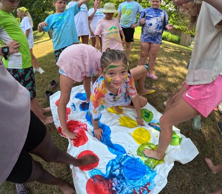 Entry image for Kesem Mizzou - Messy Games!. Clicking this image will show a larger photo