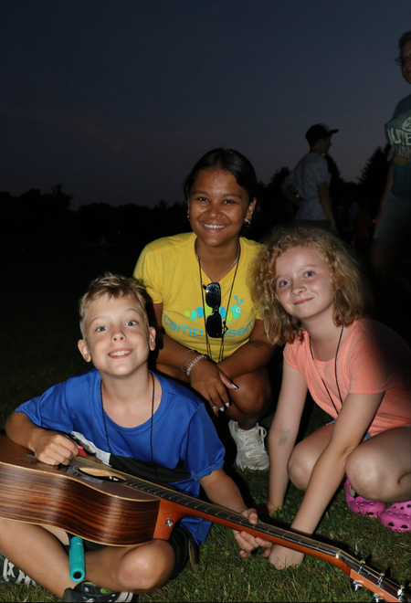 Entry image for Nighttime Magic Music with T-Pose, Panda and Dragonfly . Clicking this image will show a larger photo