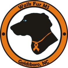 Logo for Walk Fur Multiple Sclerosis Calendar Contest