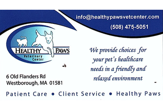 Healthy Paws