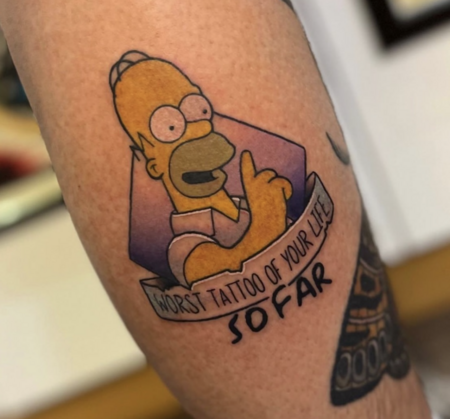 Entry image for Homer Logic. Clicking this image will show a larger photo