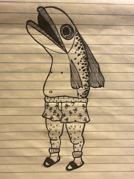 Entry image for Freshwater Merman. Clicking this image will show a larger photo