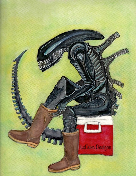Entry image for XenoTuf . Clicking this image will show a larger photo