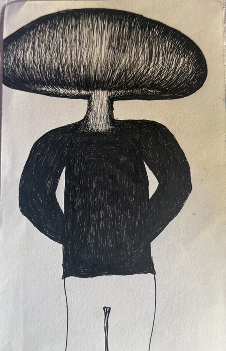 Entry image for There isn’t Mushroom. Clicking this image will show a larger photo