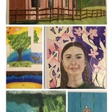 Entry image for Handmade art collage