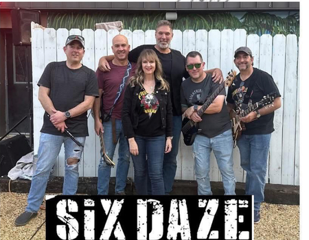 Entry image for Six Daze Band. Clicking this image will show a larger photo