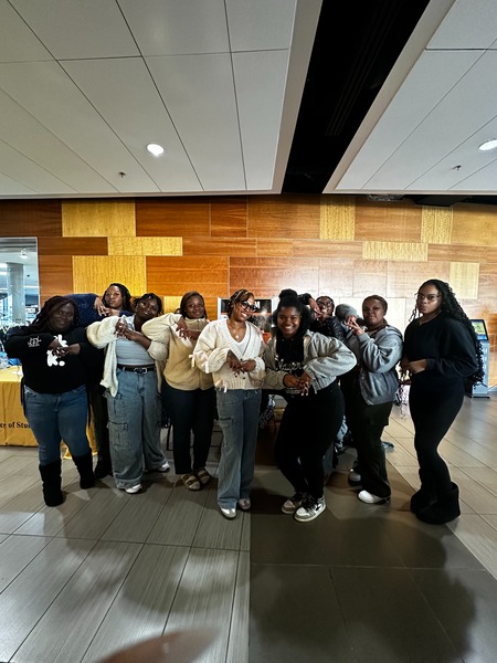 Entry image for Bowie State University Step Team Mayhem Madness. Clicking this image will show a larger photo