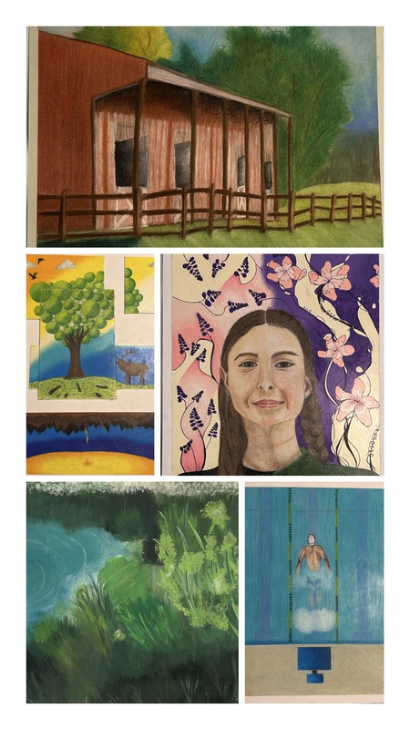 Entry image for Handmade art collage. Clicking this image will show a larger photo