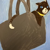 Entry image for Bag Kitty :)