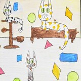 Entry image for THE CATS IN THE ROOM