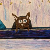 Entry image for Space Cat in a Bed