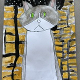 Entry image for Cat in the night