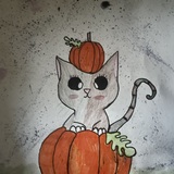 Entry image for Fall cat