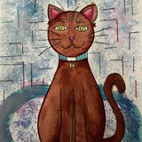 Entry image for Brown cat