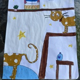 Entry image for Cat in the house 