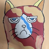 Entry image for A sad cat