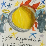 Entry image for Laika & Félicette