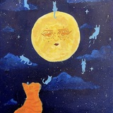 Entry image for The cat and the stars