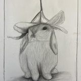 Entry image for Bunnies and lilies