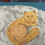 Entry image for Lazy cat