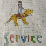 Entry image for Service Dog for the Blind 
