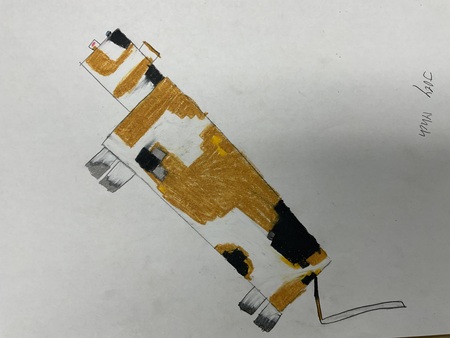Minecraft cat 