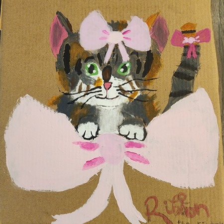 Ribbon The Kitten