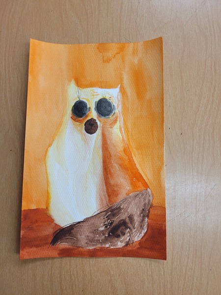 Entry image for A little boo. Clicking this image will show a larger photo