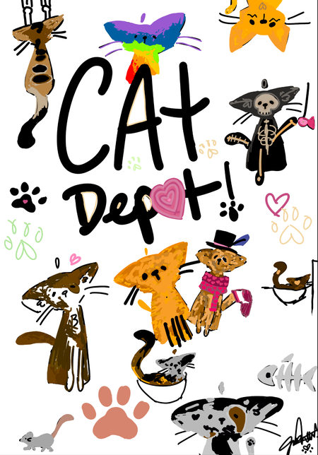 Entry image for Cats of all sorts!. Clicking this image will show a larger photo