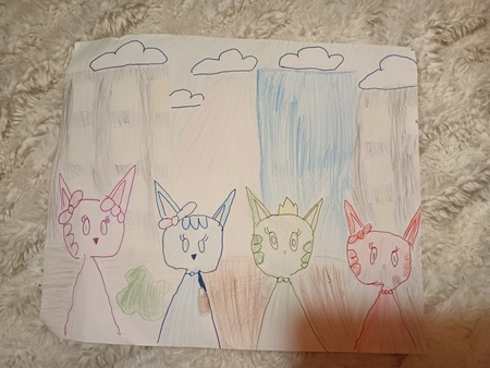Entry image for The 4 of us 💗. Clicking this image will show a larger photo