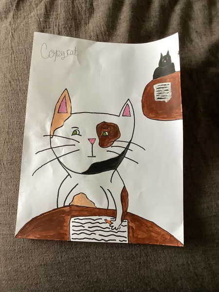 Entry image for Copycat. Clicking this image will show a larger photo