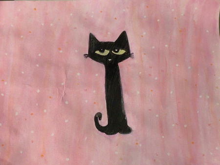 Entry image for Pete the cat. Clicking this image will show a larger photo