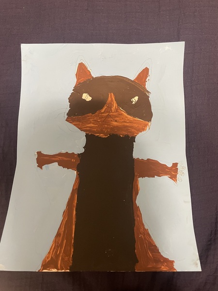 Entry image for Snow cat. Clicking this image will show a larger photo