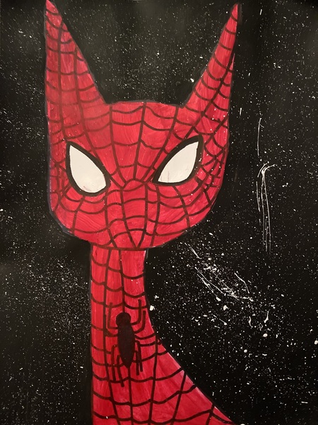 Entry image for Spider cat. Clicking this image will show a larger photo